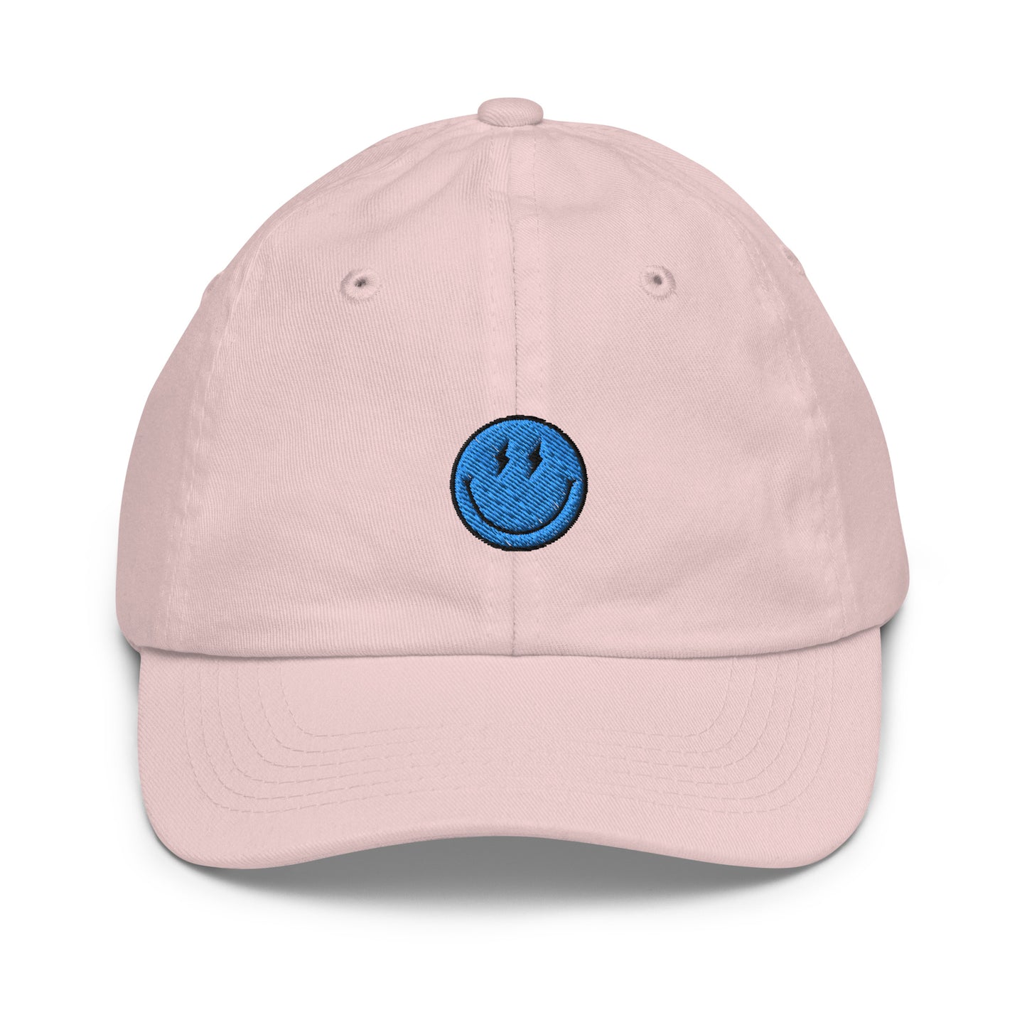 Blue smile youth hat
