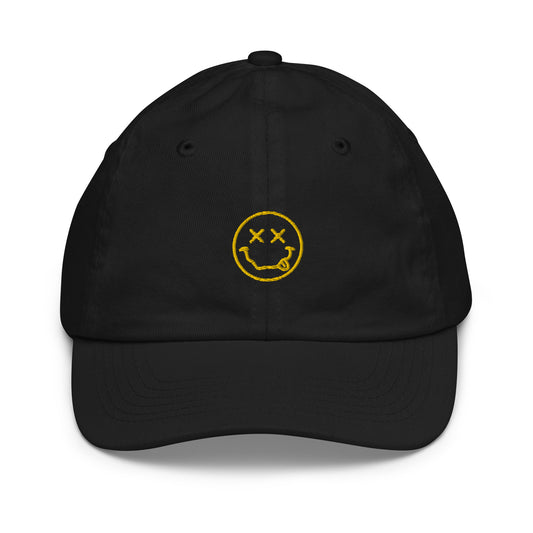 Dead smiley yellow youth hat