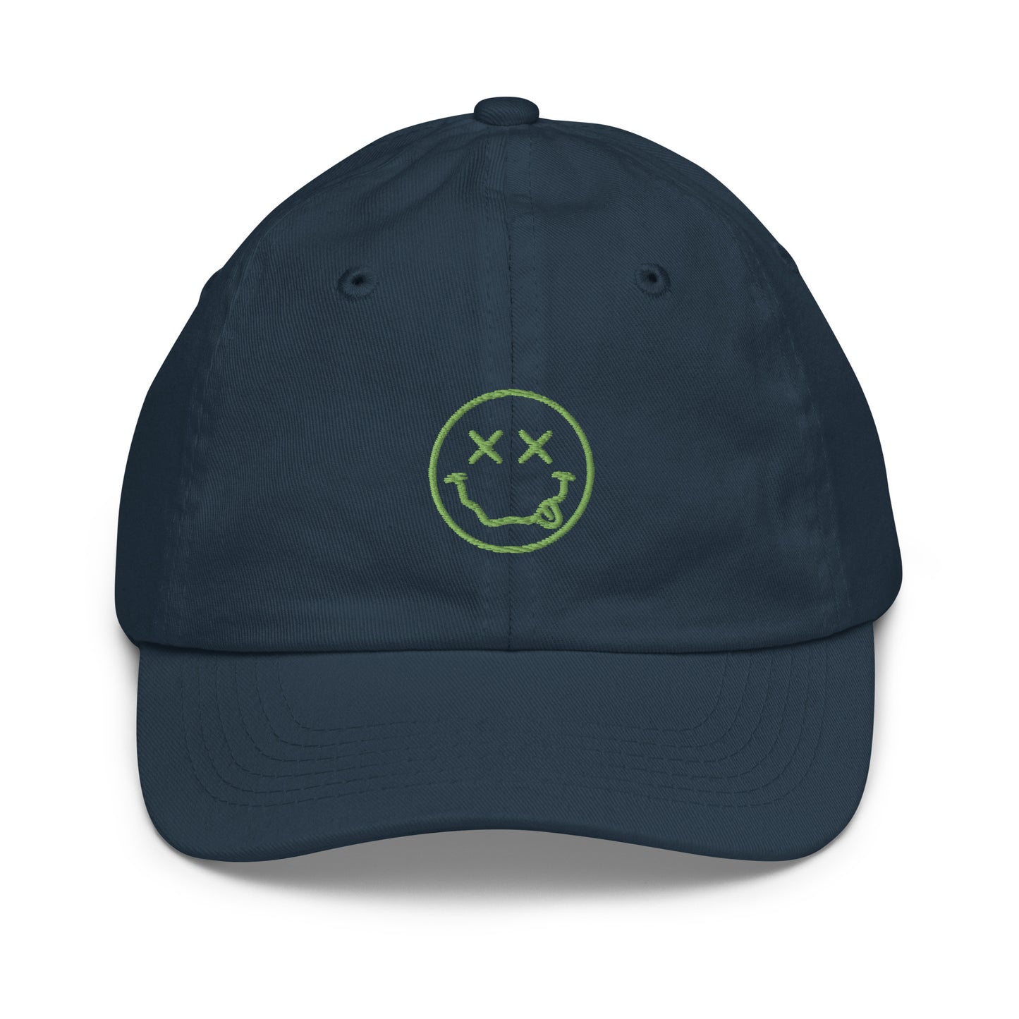 Dead smiley green youth hat