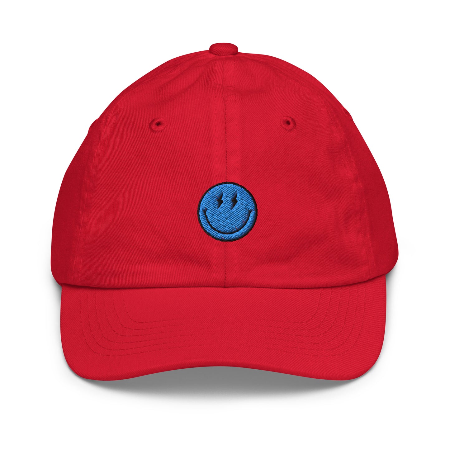 Blue smile youth hat