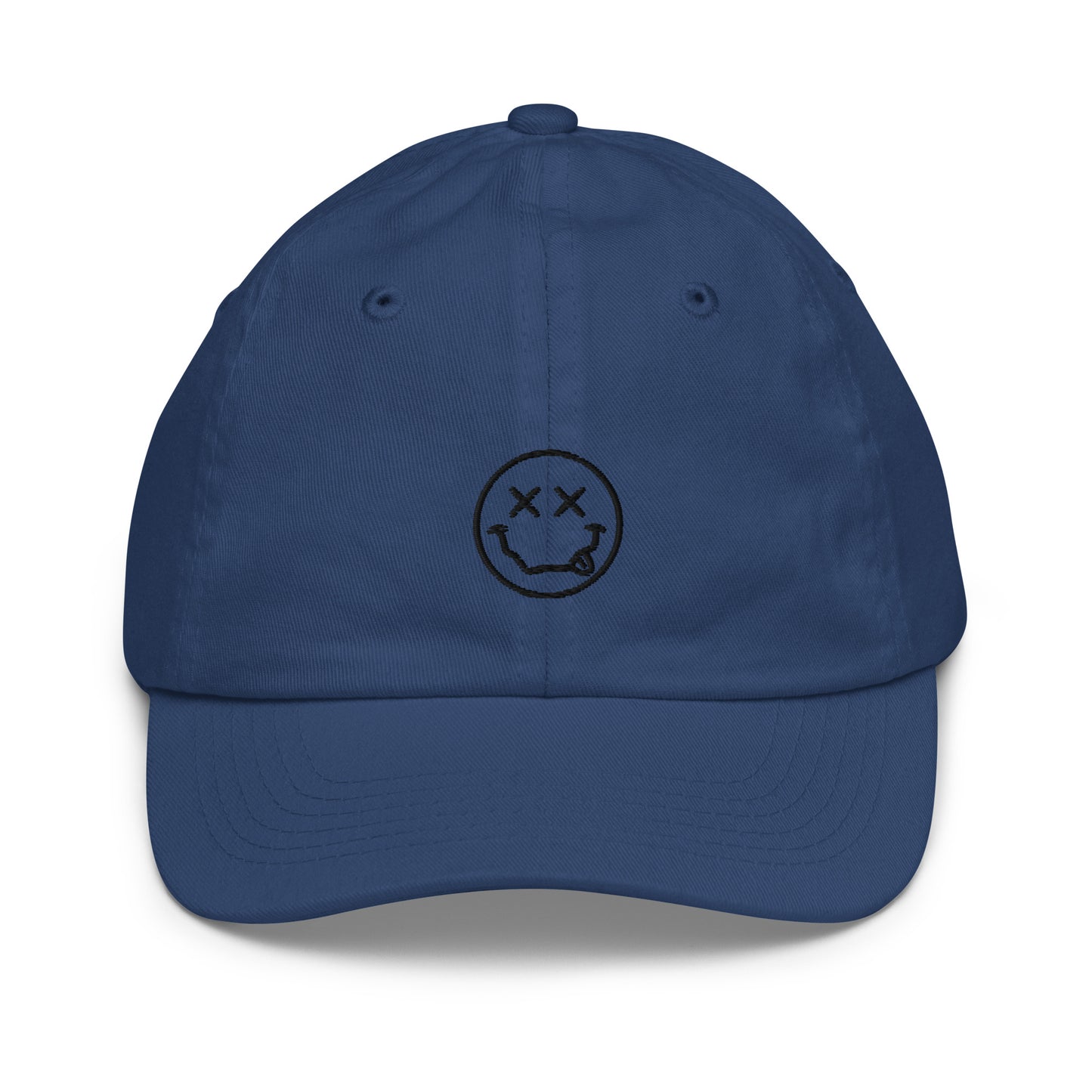 Dead smiley black youth hat