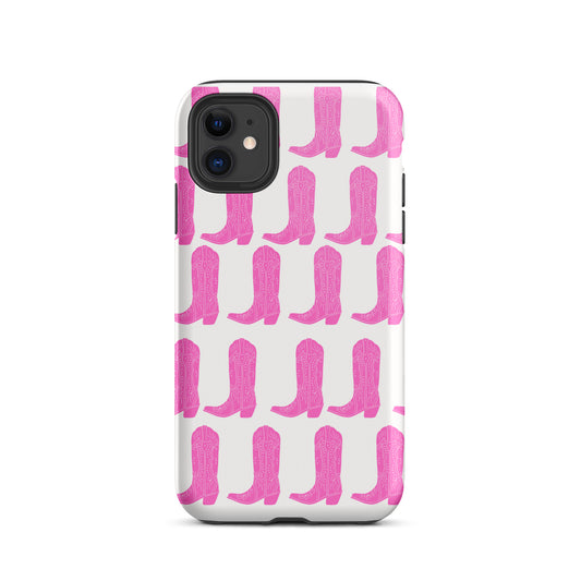 Pink Boot Tough Case