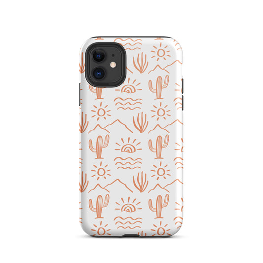 Desert Vibes White Tough Case