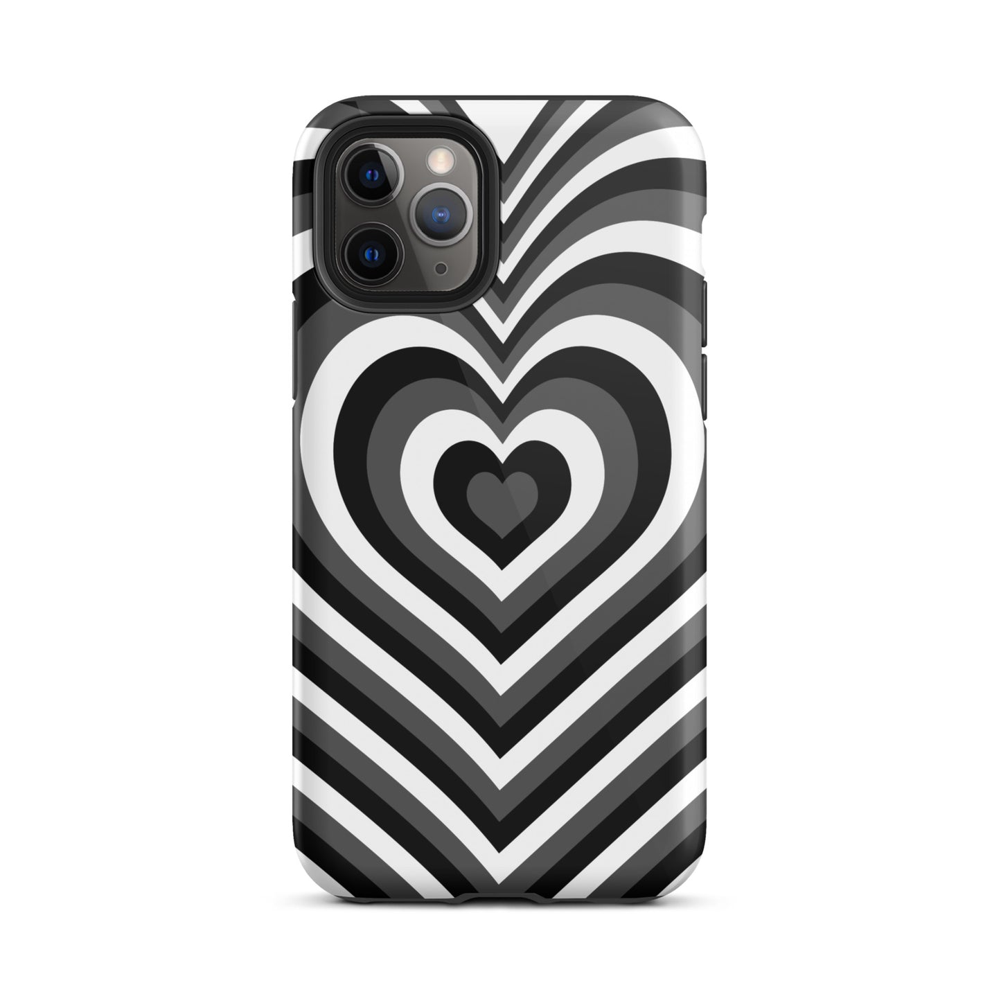 Black Heart Tough Case