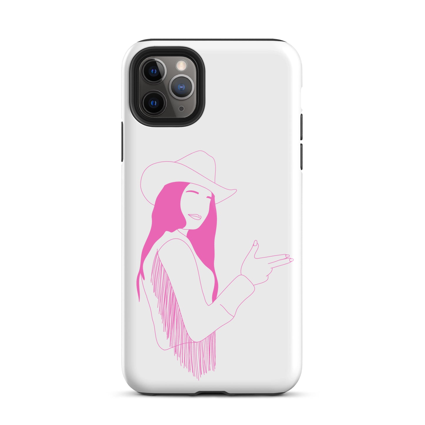 Pink Cowgirl Tough Case