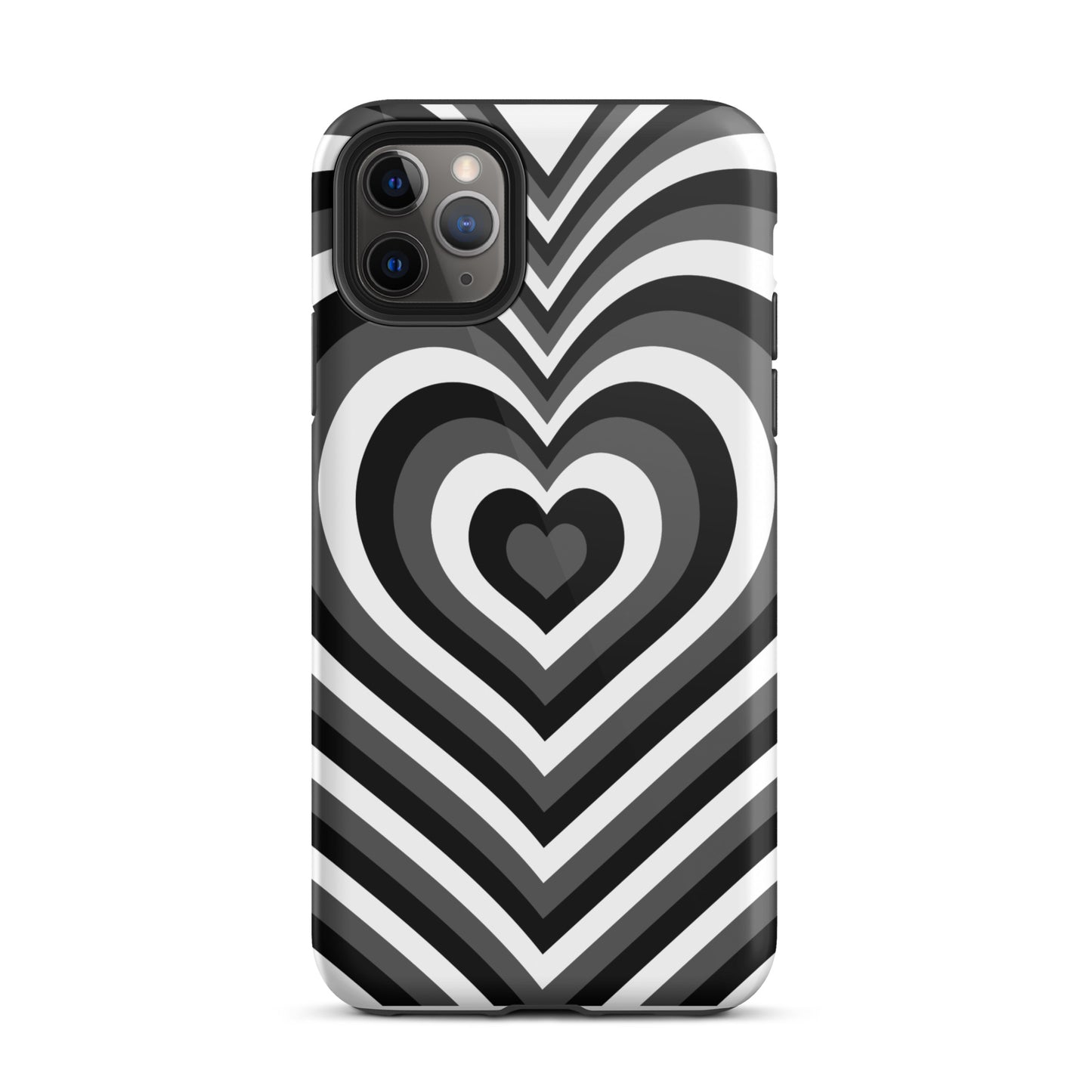 Black Heart Tough Case