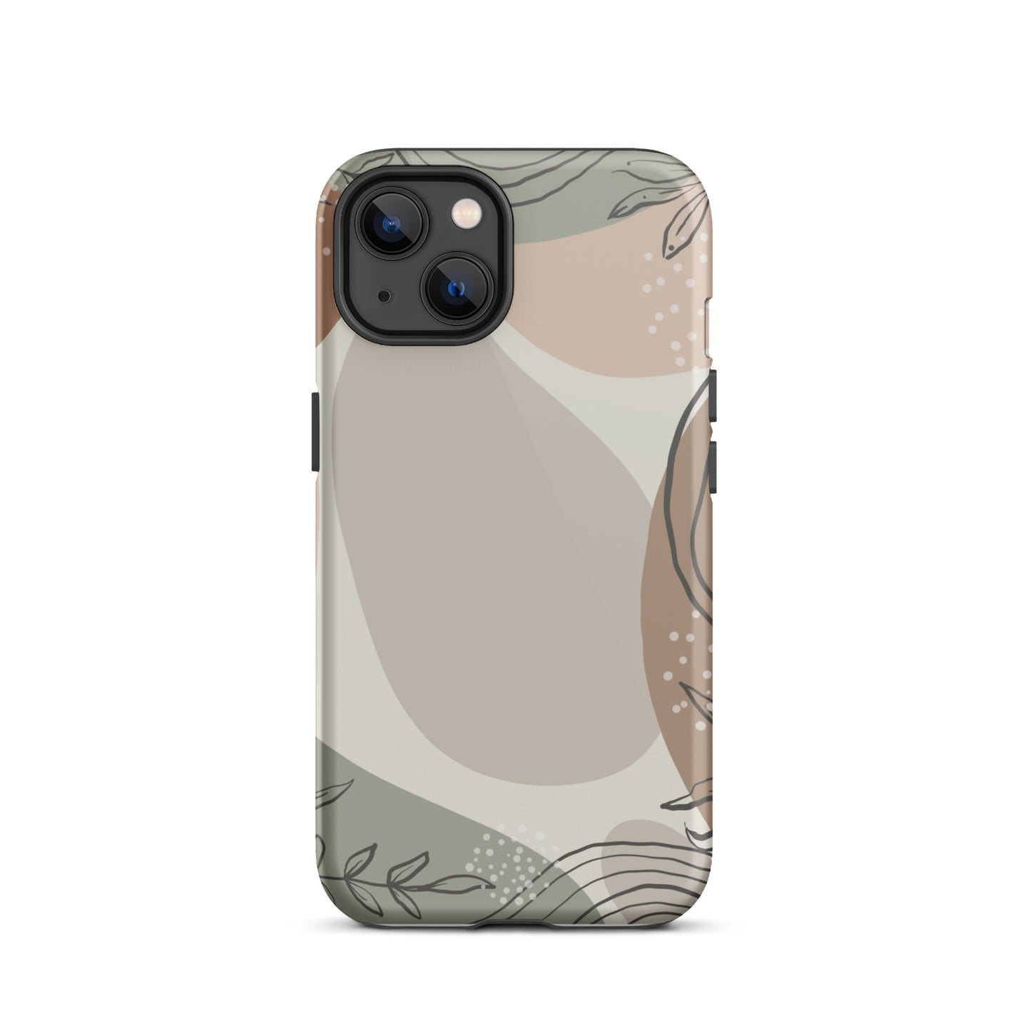 Neutral Abstract Tough Case