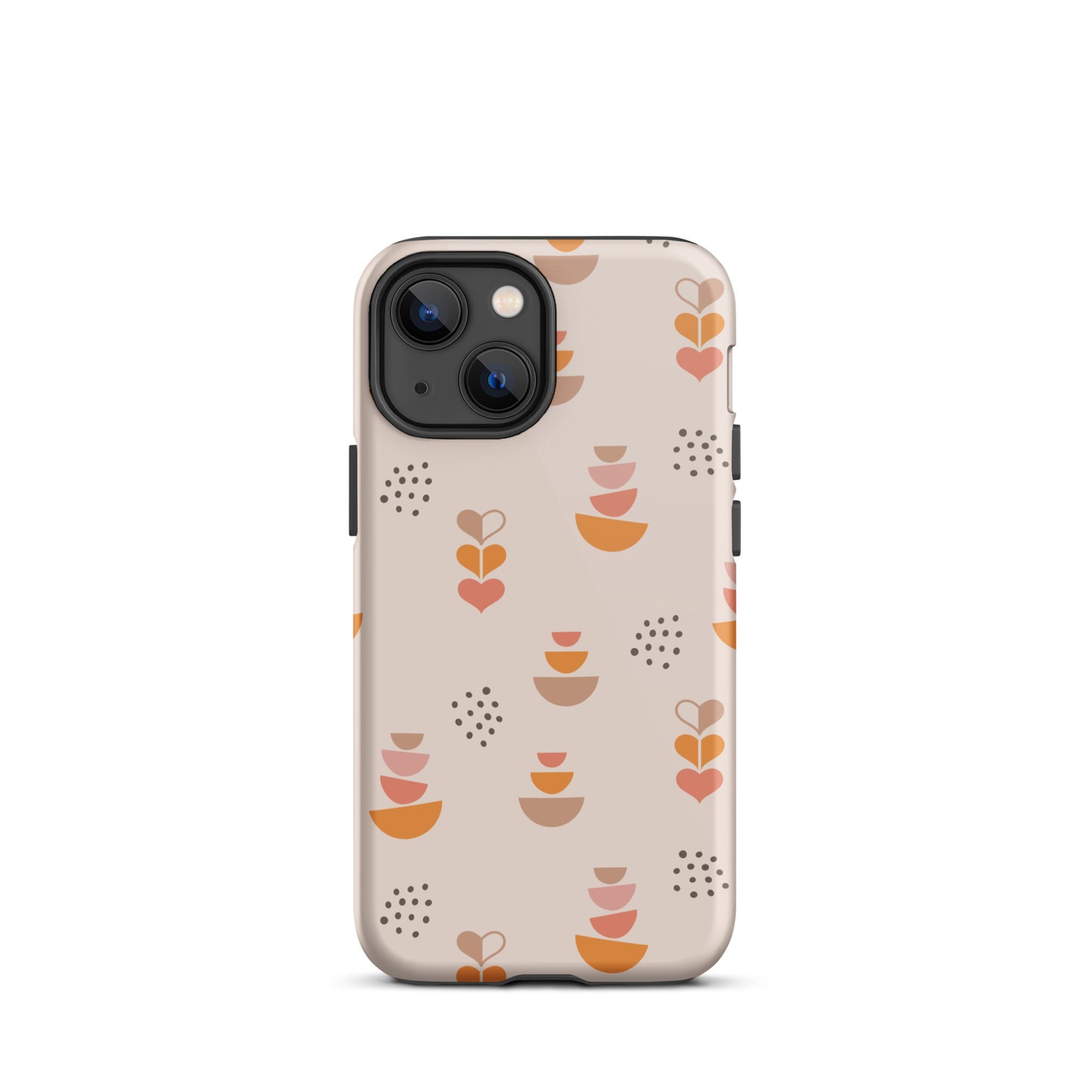 Orange Abstract Tough Case