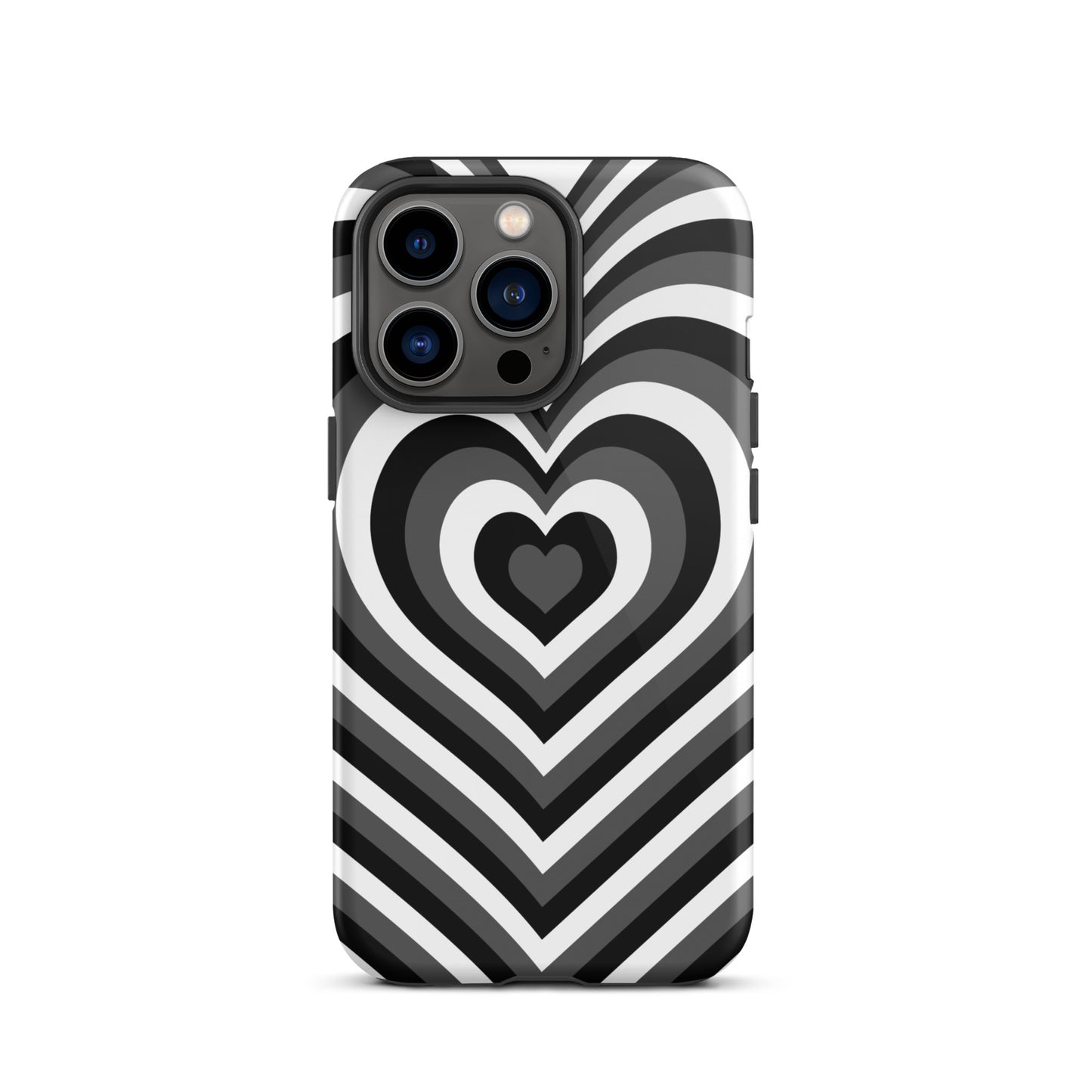 Black Heart Tough Case