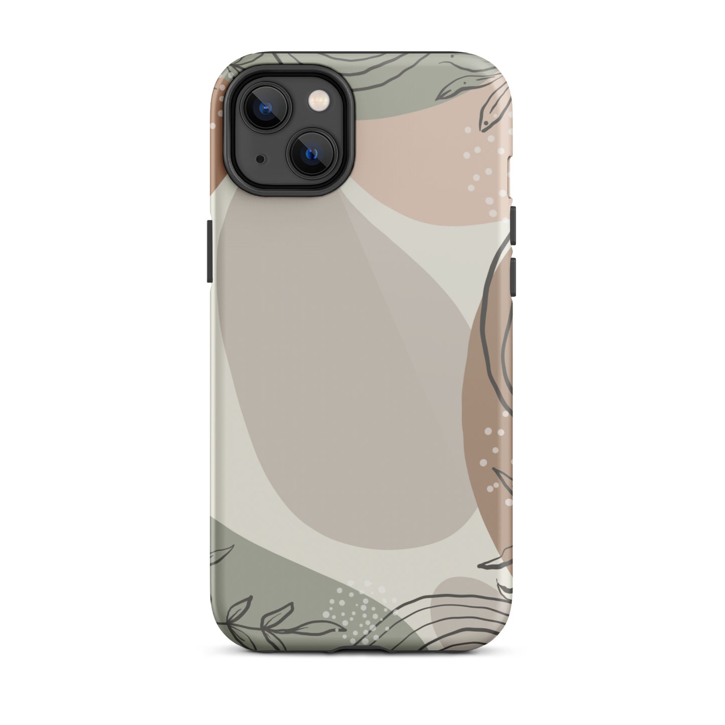 Neutral Abstract Tough Case