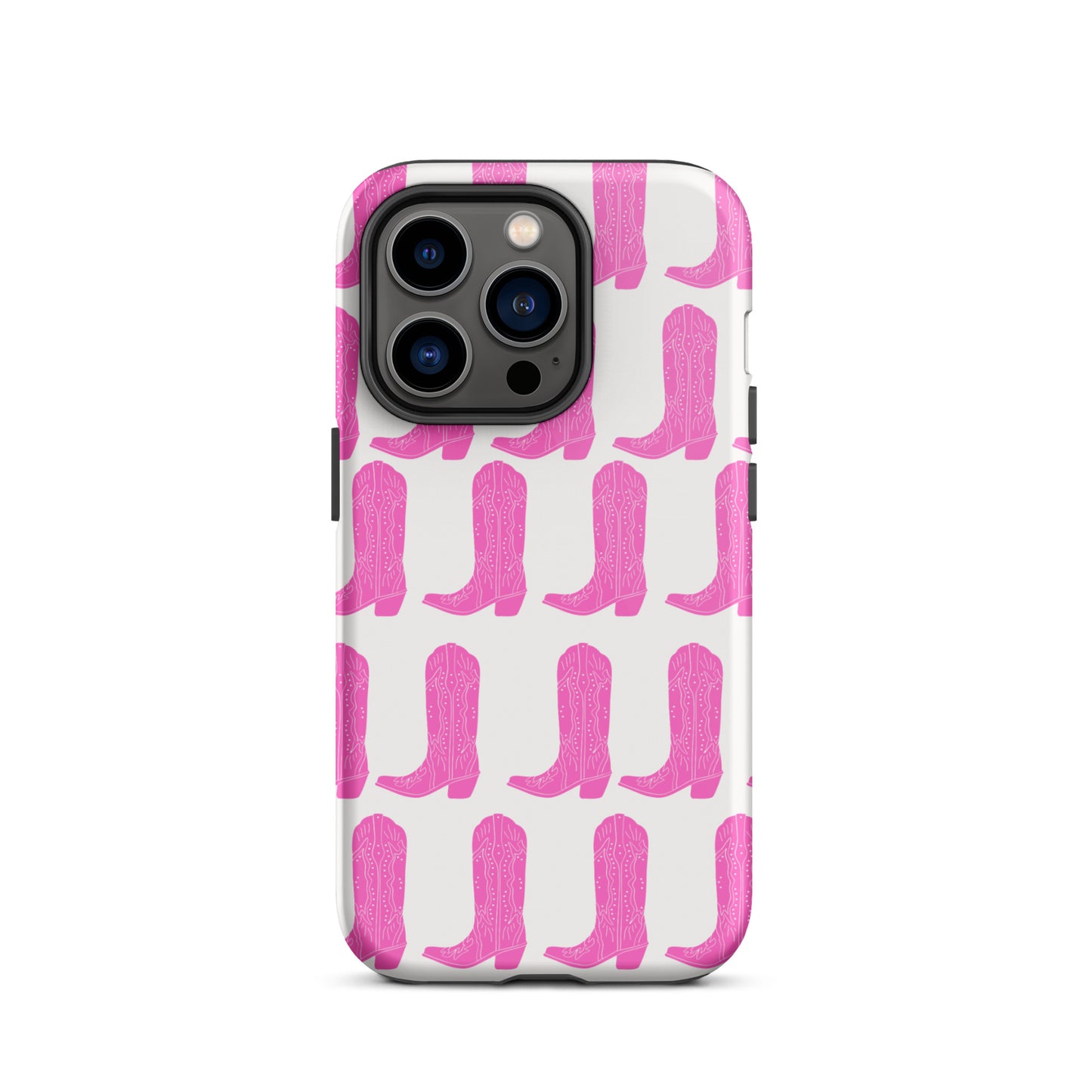 Pink Boot Tough Case