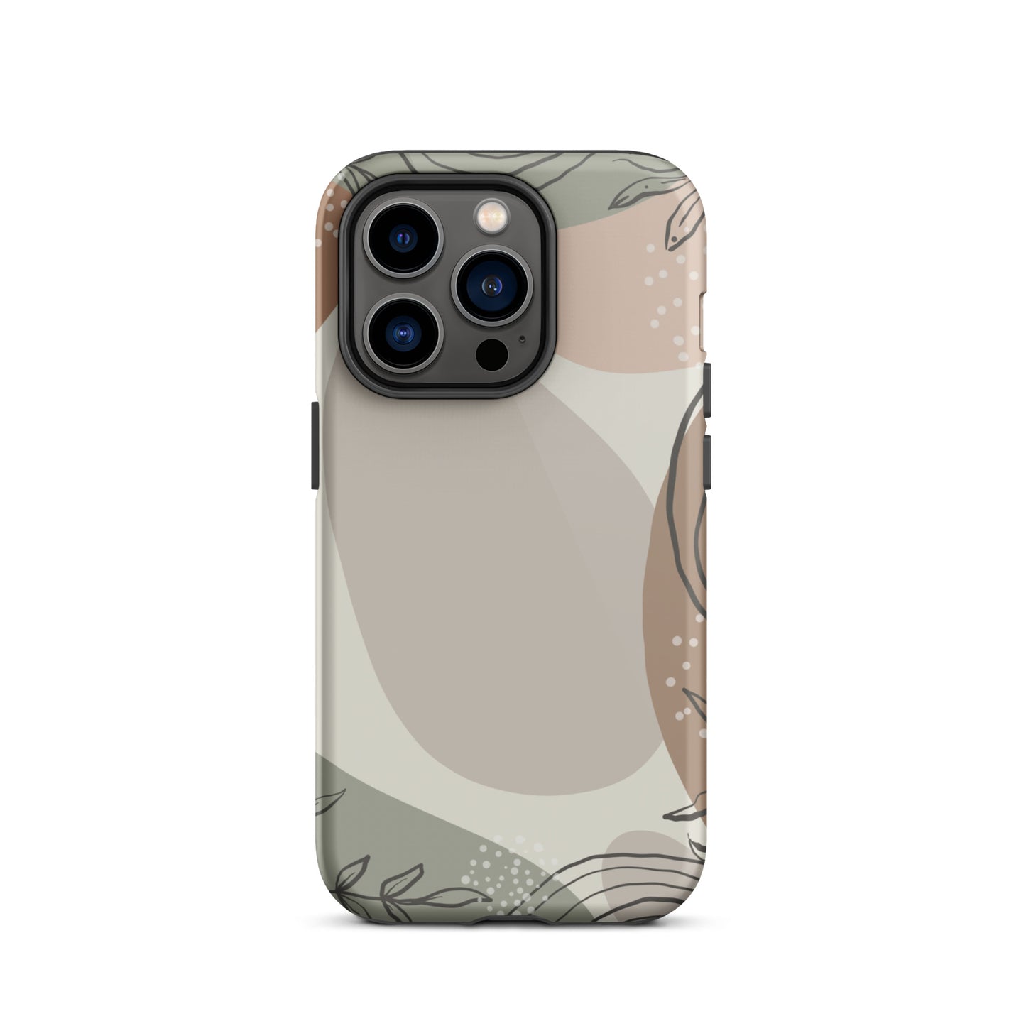 Neutral Abstract Tough Case