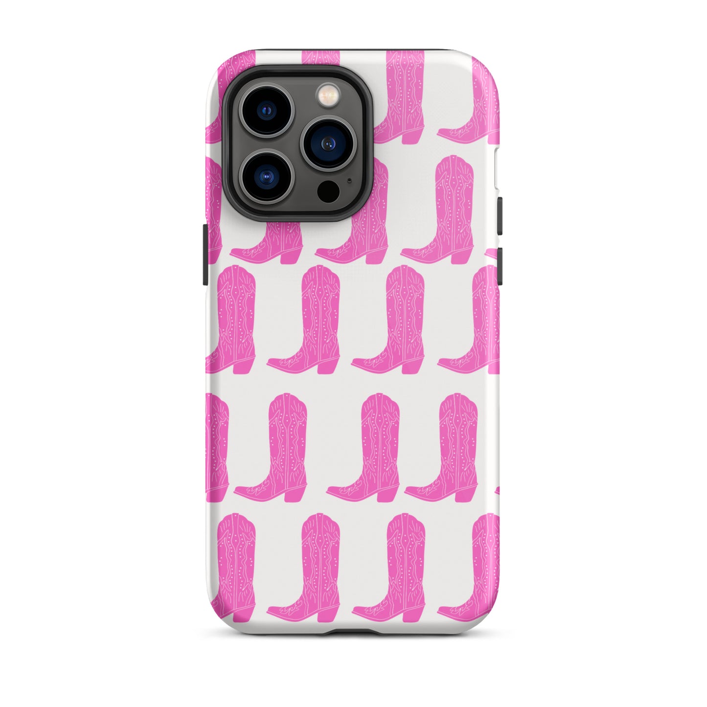 Pink Boot Tough Case