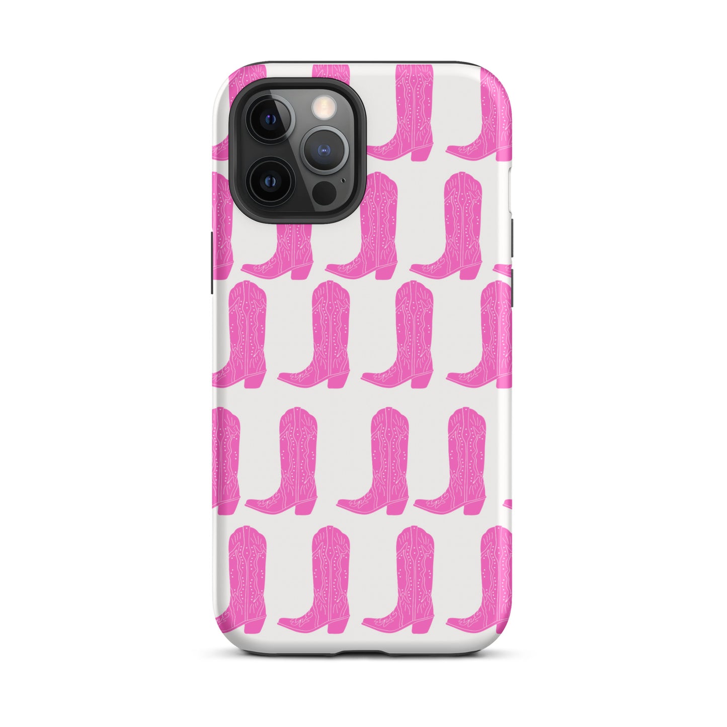 Pink Boot Tough Case