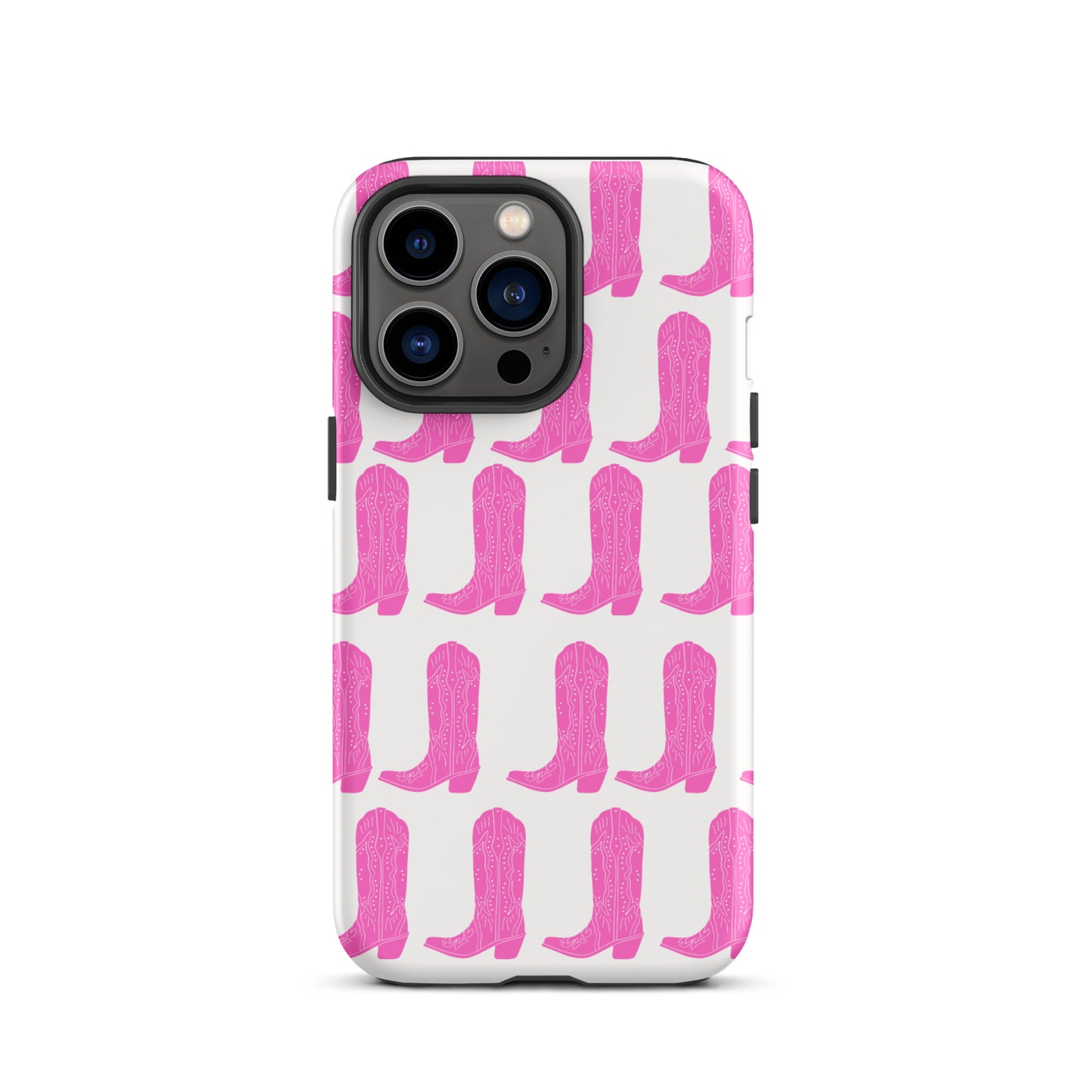 Pink Boot Tough Case